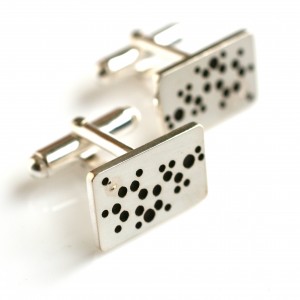 Serotonin Cufflinks - Emily Alice
