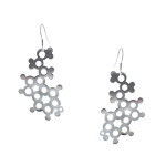 Serotonin Earrings Serotonin Earrings 1 150x150 Serotonin Earrings shop serotonin shop earrings shop silver serotonin seratonin pretty earrings neurotransmitter molecule jewelry molecule hormone happy gift earrings calm