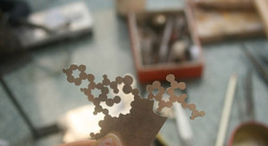 Oxytocin from sheet silver