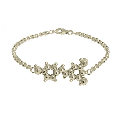 Resveratrol Red Wine Charm Bracelet